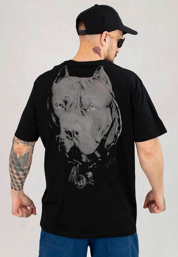 T-shirt Pit Bull Born In 1989 czarny