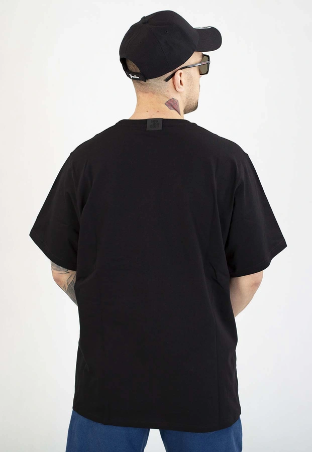 T-shirt Stoprocent Fuck czarny