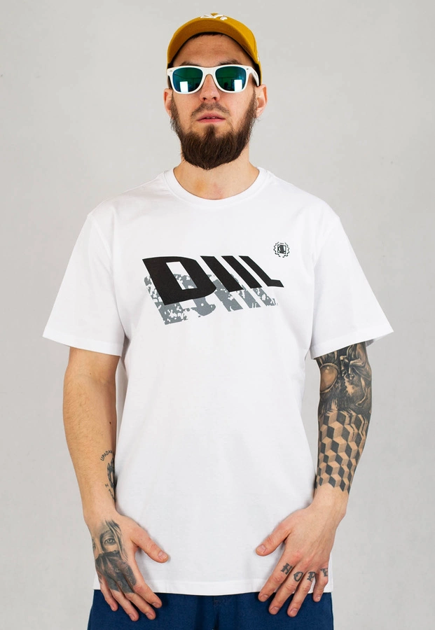 T-shirt Diil Modern biały