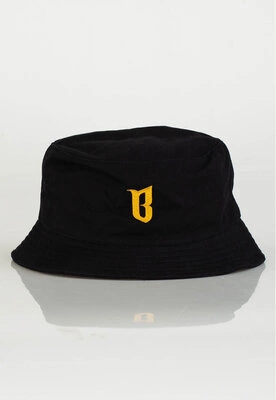 Kapelusz B.O.R. Biuro Ochrony Rapu B czarny