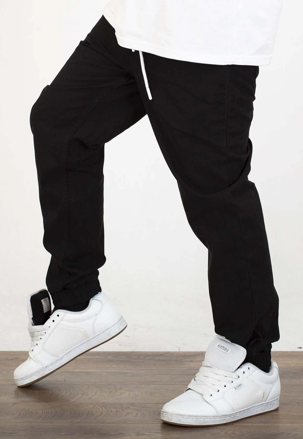 Spodnie Mass Jogger Pants Tapered Fit Signature 2.0 black