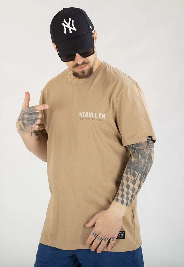 T-shirt Pit Bull Para Bellum 170 sand savana