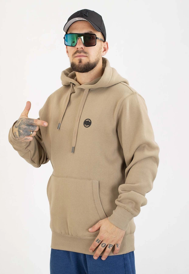 Bluza Pit Bull Z Kapturem Small Logo pale sand