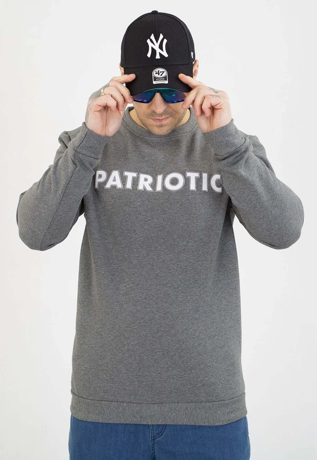 Bluza Patriotic Bez Kaptura P-Classic grafitowa