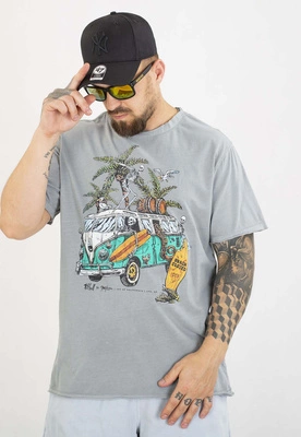 T-shirt Pit Bull Open Beach 190 grey