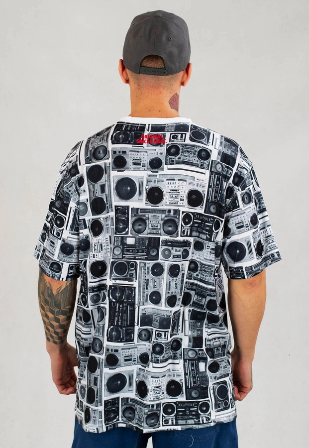 T-shirt Mass Boombox multicolor