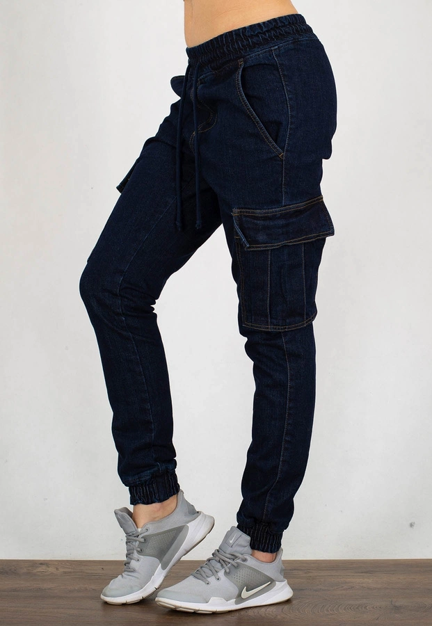 Spodnie Diamante Wear Jogger Unisex RM Hunter dark jeans
