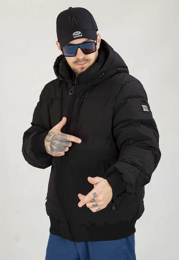 Kurtka Pit Bull Zimowa Patton black