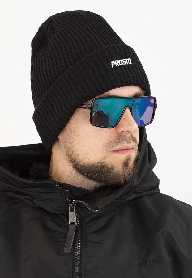 Czapka Prosto Ultra czarna
