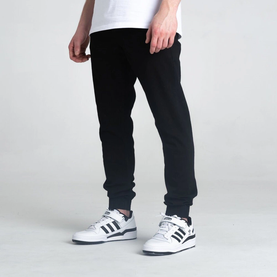 Smoke Story GROUP LINE Jogger Slim Czarny Jeans