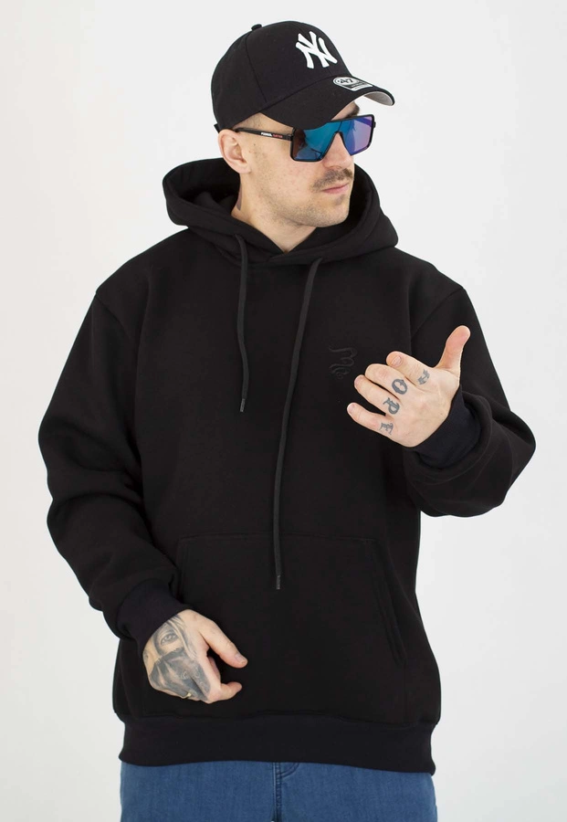 Bluza Grube Lolo Dymek Small Logo czarno czarna