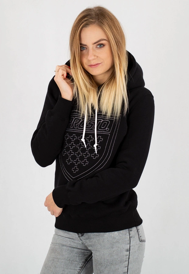 Bluza Prosto Stitch czarna