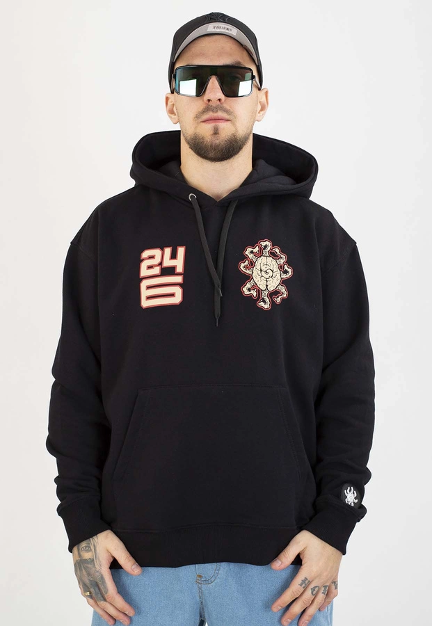 Bluza Brain Dead Familia 246 Ośmiornica czarna
