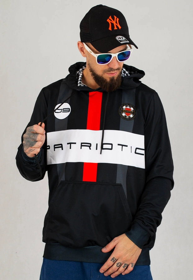 Bluza Patriotic x Epis Hoodie Ogień Na Tłoki czarna