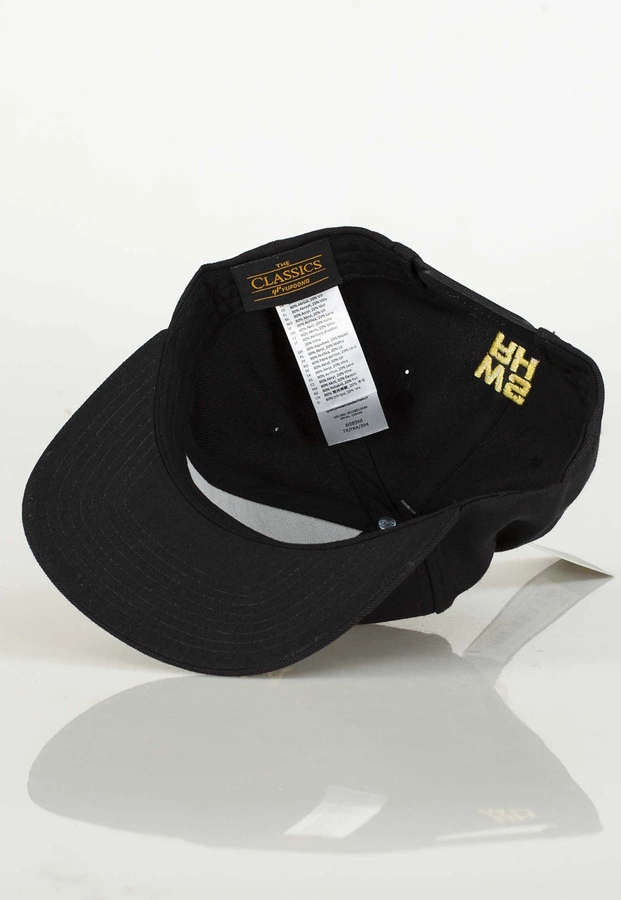 Czapka Snapback WSRH Słońce czarna 