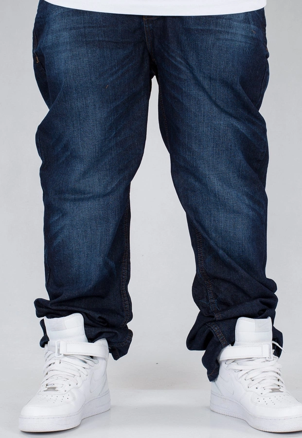 Spodnie Rocawear RJ00J9914A mid blue