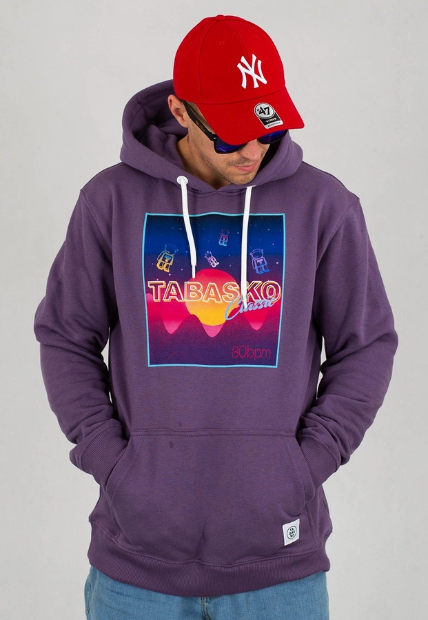 Bluza Tabasko Kosmos fioletowa