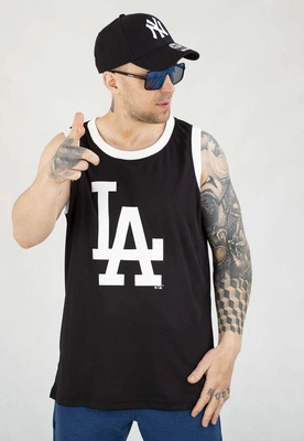 Tank 47 Brand MLB LA Dodgers Imprint 657808 czarny