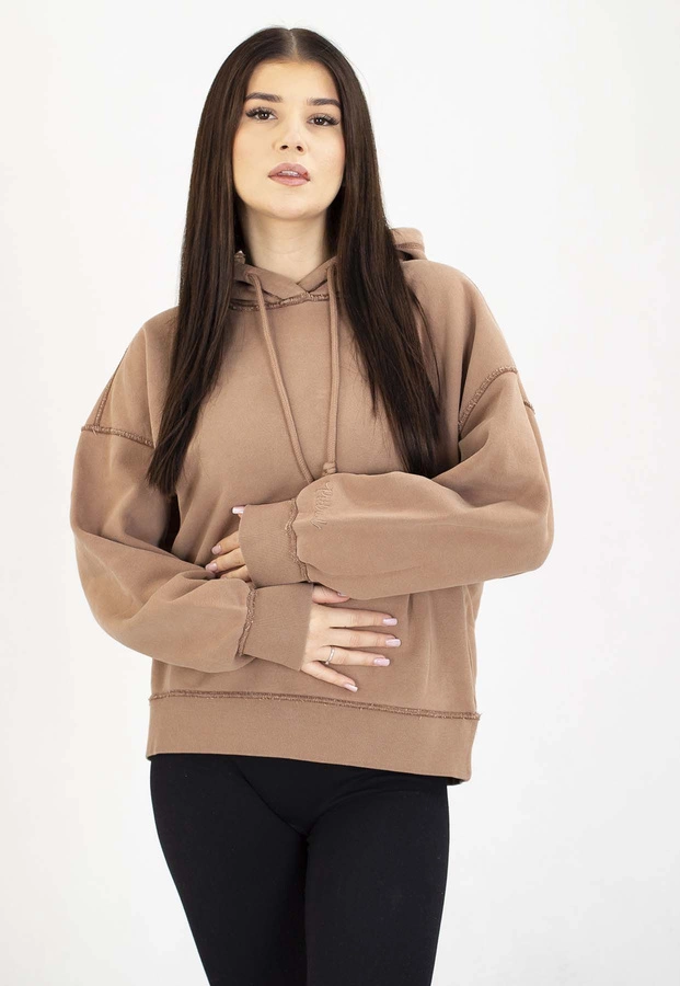 Bluza Pit Bull Z Kapturem Lovia chocolate mousse