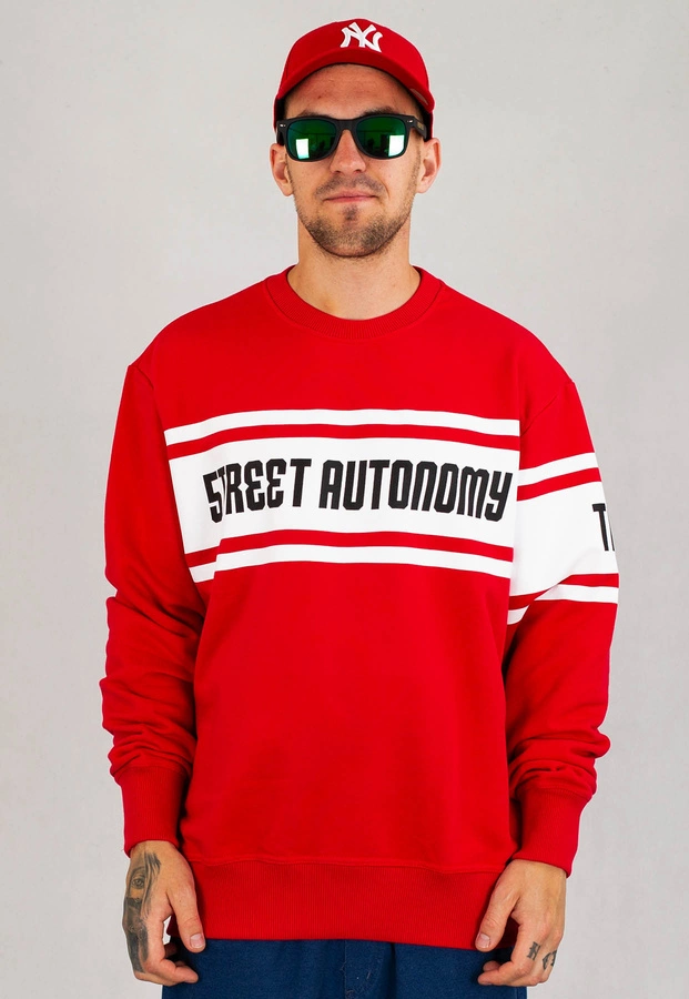 Bluza Street Autonomy Saling czerwona