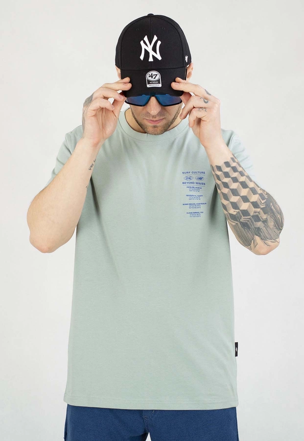 T-shirt 4F M2536 miętowy