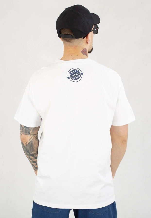 T-shirt Pit Bull San Diego Sun 170 white