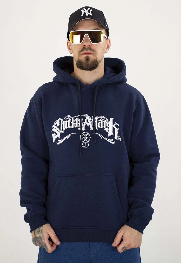 Bluza RPS Rychu Peja Solufka Gothic New granatowa