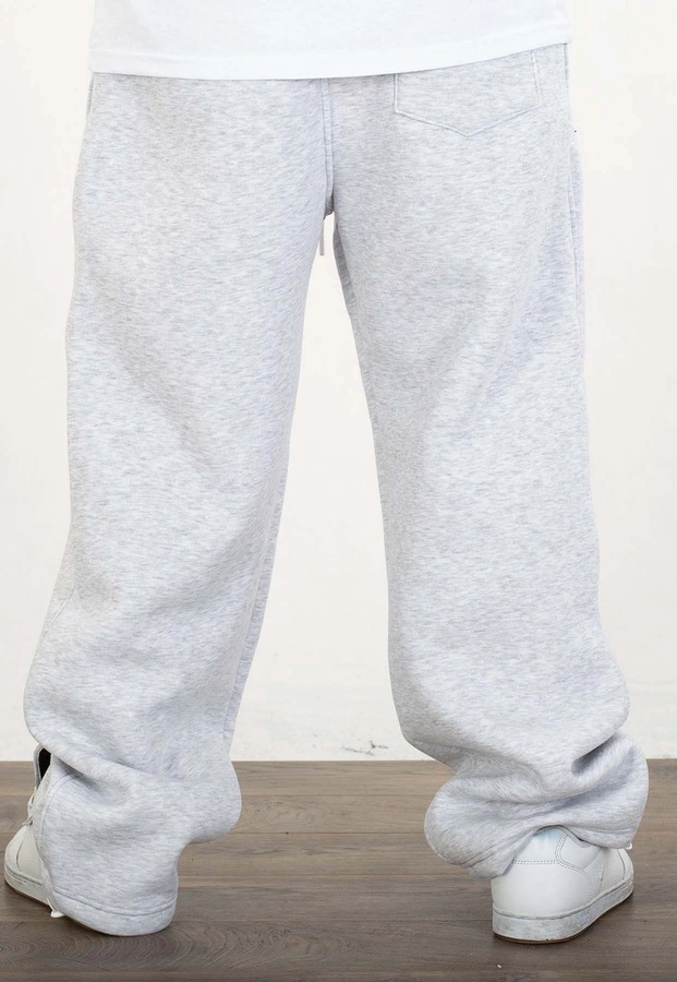 Dresy Jigga Wear Logo Drawcord Baggy szare