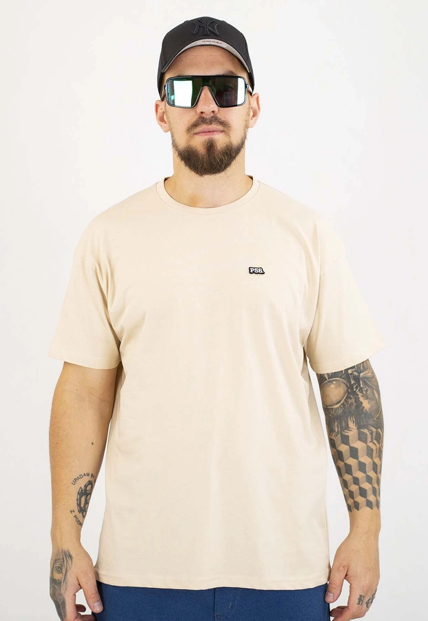 T-shirt Dudek P56 AMH beżowy