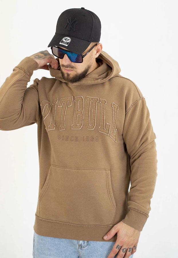 Bluza Pit Bull Z Kapturem Orlando coyote brown