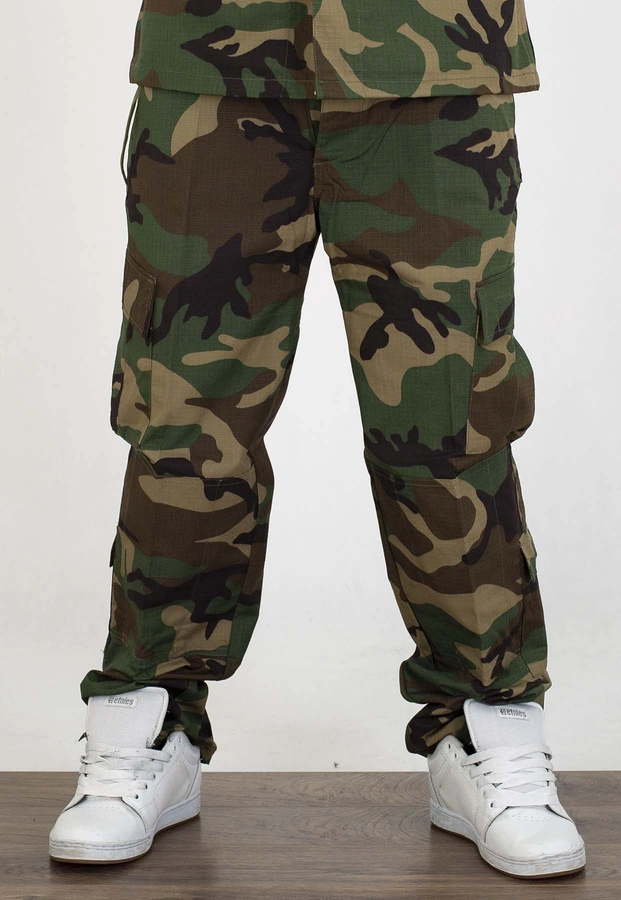 Komplet Jigga Wear Militarny Taktyczny camo 