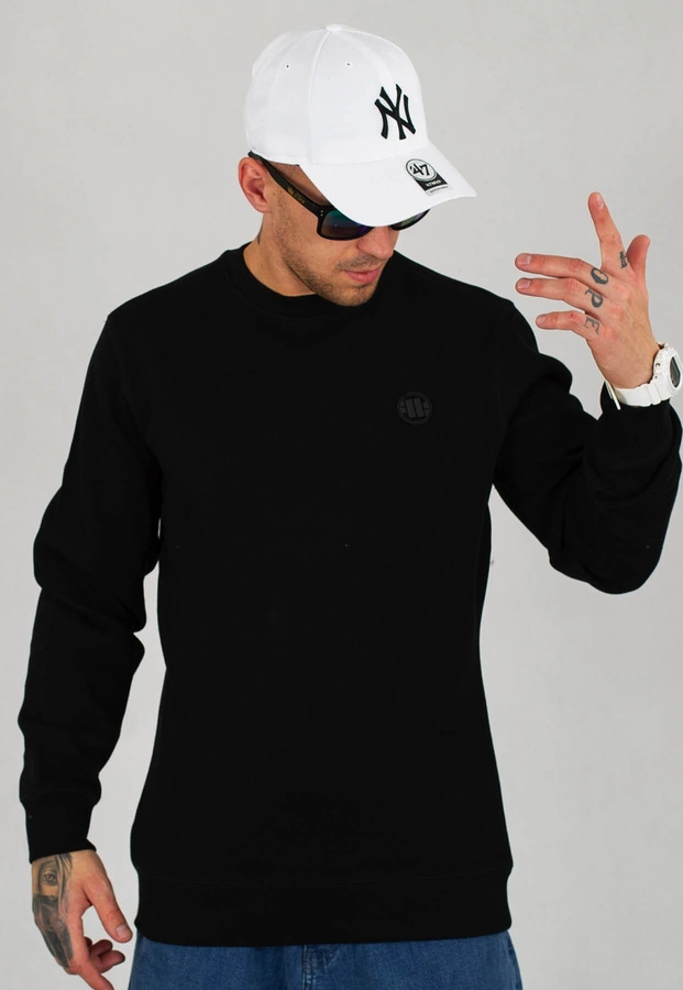 Bluza Pit Bull Premium Pique Small Logo czarna