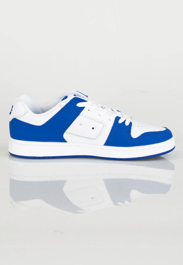 Buty DC Shoes Manteca 4M Shoe WBL ADYS100672-WBL białe