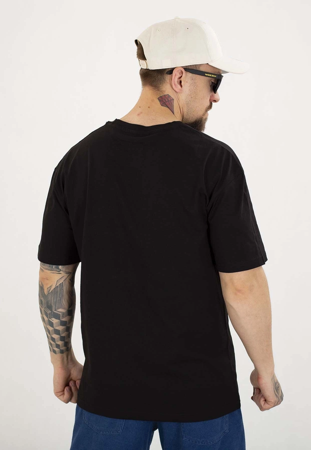 T-shirt Patriotic College Gap czarny