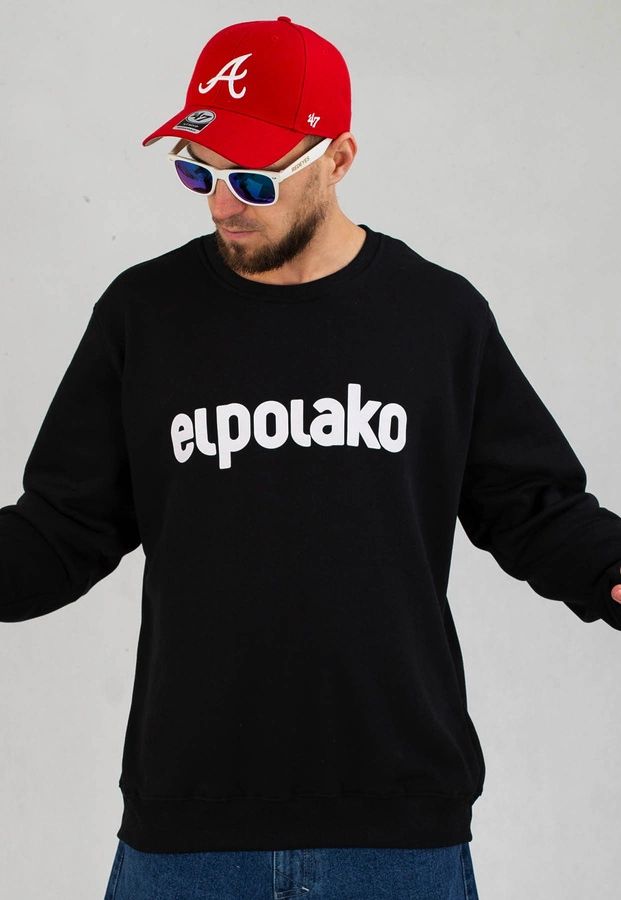 Bluza El Polako EP Basic czarna