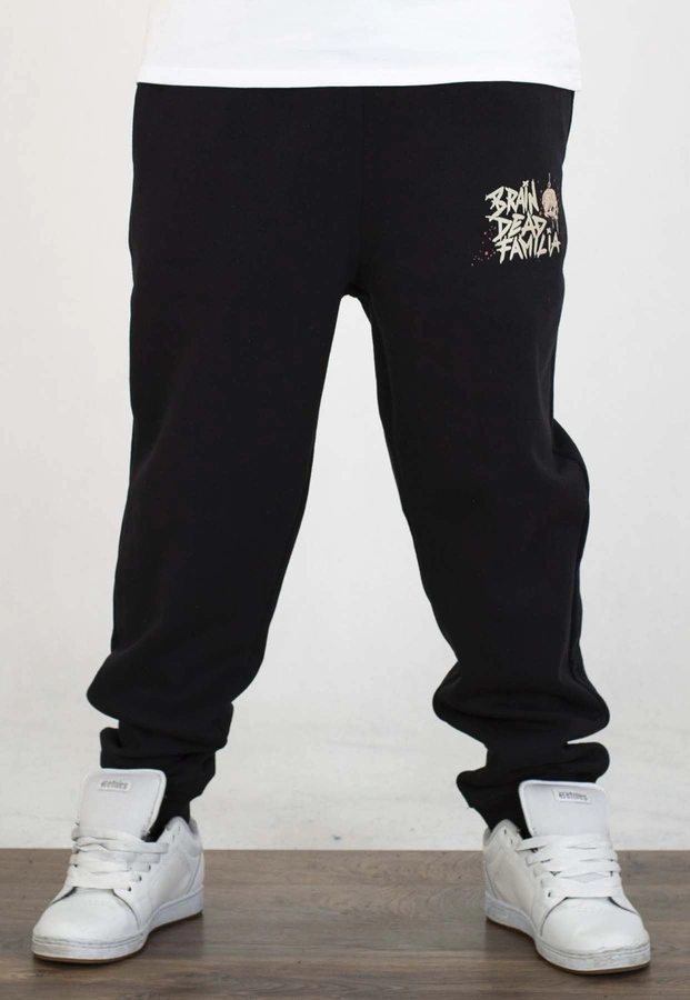 Dresy Brain Dead Familia Mózg czarne