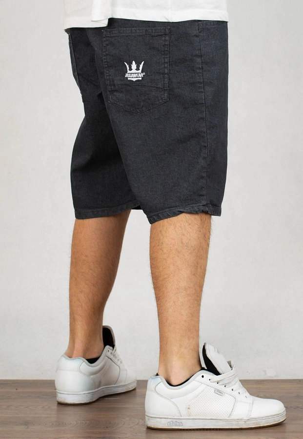 Spodenki Jigga Wear Crown Simple graphite