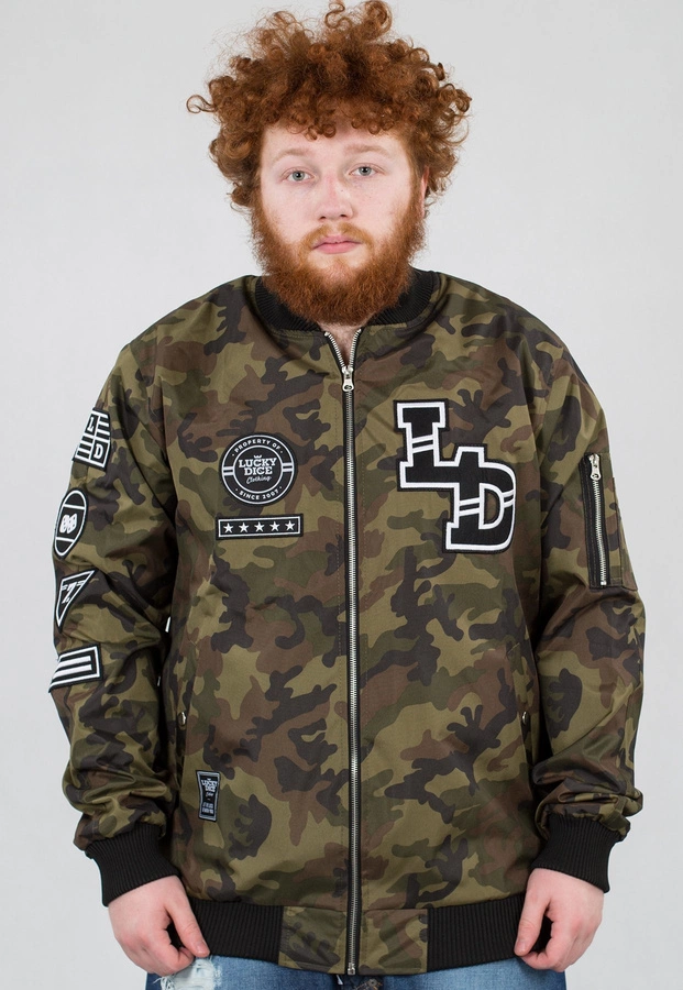 Kurtka Lucy Dice Unisex Emblems camo