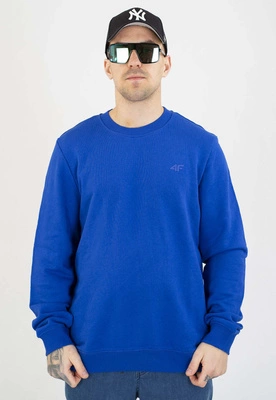 Bluza 4F Bez Kaptura M1981 kobaltowa