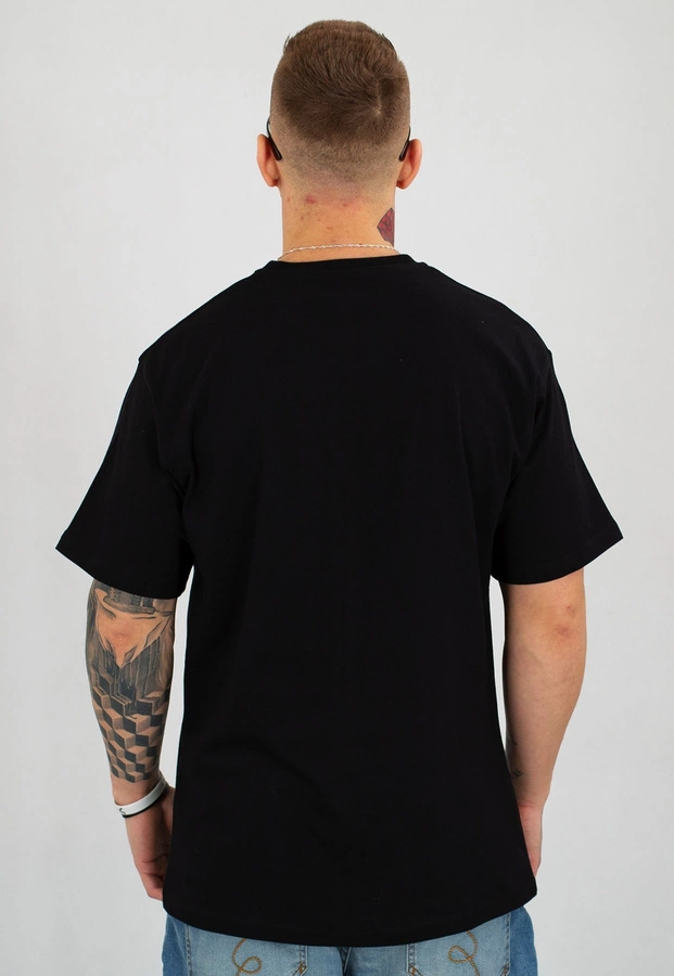 T-shirt RPS Rysiu Peja Solufka Face 25 czarny