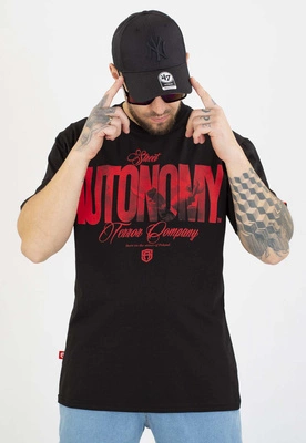 T-shirt Street Autonomy Race czarny