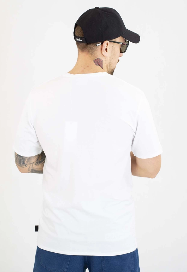 T-shirt Prosto Slim biały