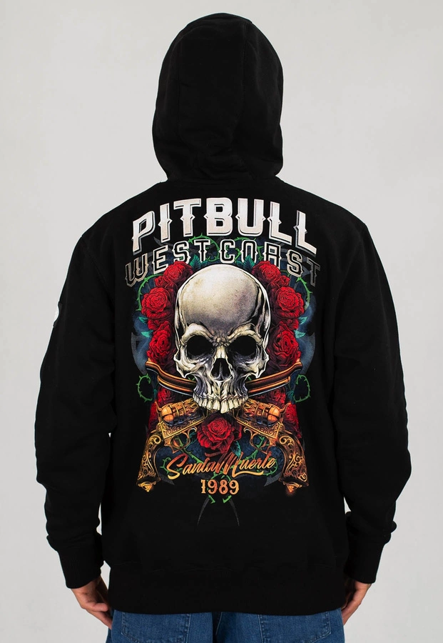 Bluza Pit Bull Santa Muerte czarna