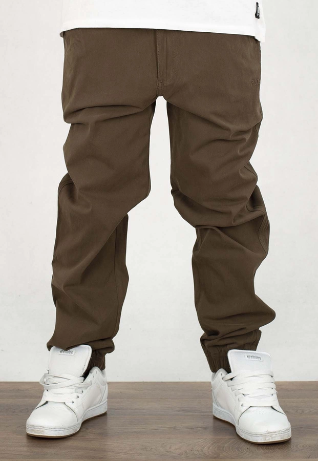 Spodnie Prosto Chino Jogger Geepz graphite 