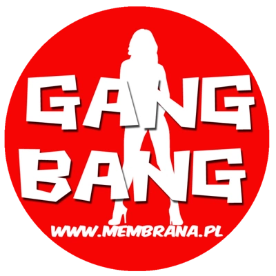 Wlepa Gang Bang czerwona