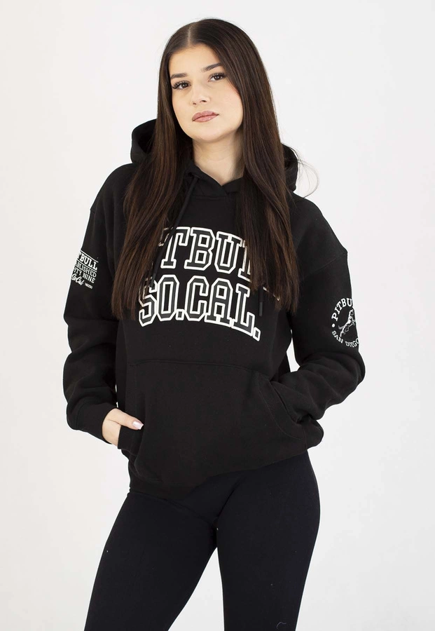 Bluza Pit Bull Z Kapturem Fiora black