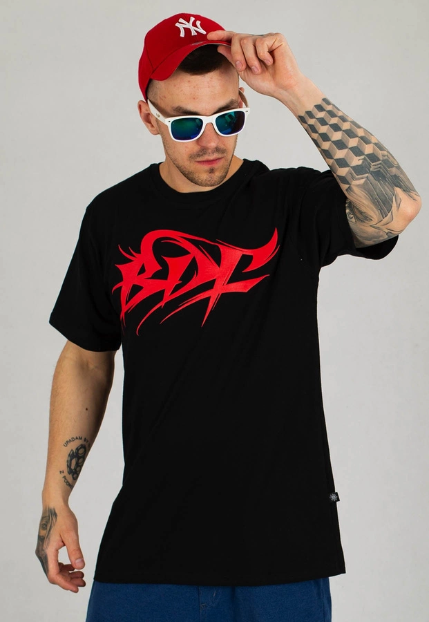 T-shirt Brain Dead Familia Occult Academy czarny