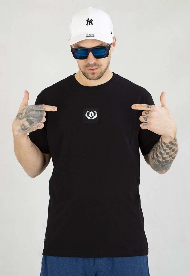 T-shirt Środowisko Miejskie City czarno biały