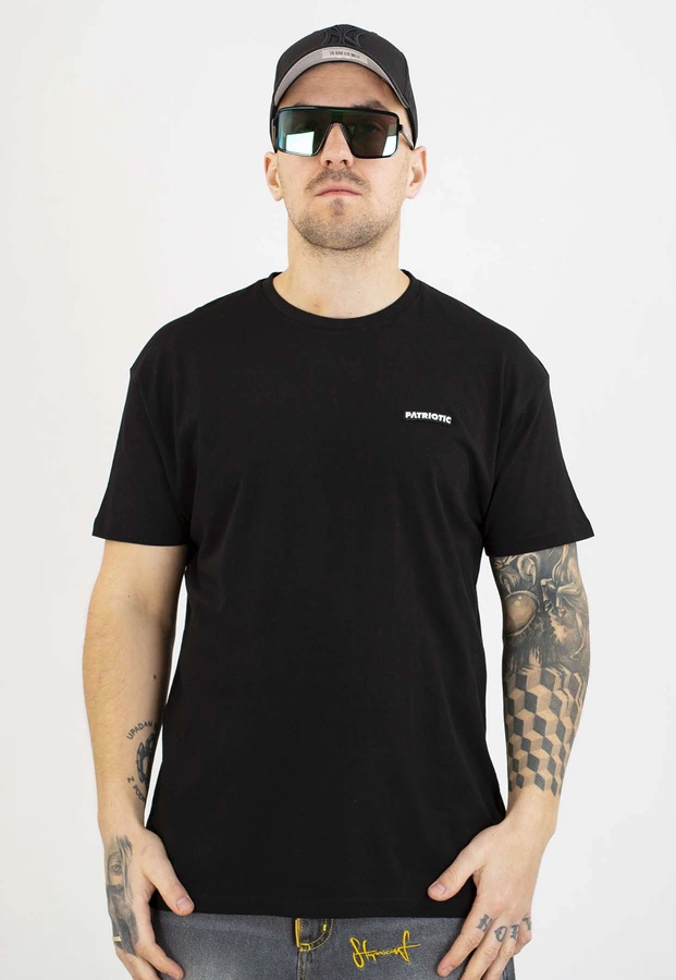 T-shirt Patriotic Futura Mini Slice czarny