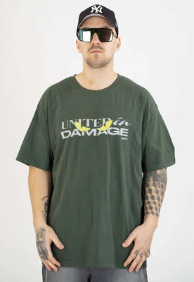 T-shirt Prosto Oversize Demage washed khaki
